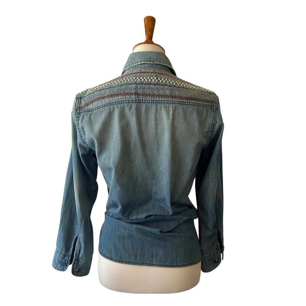Current/Elliott Denim Western Shirt XS/S